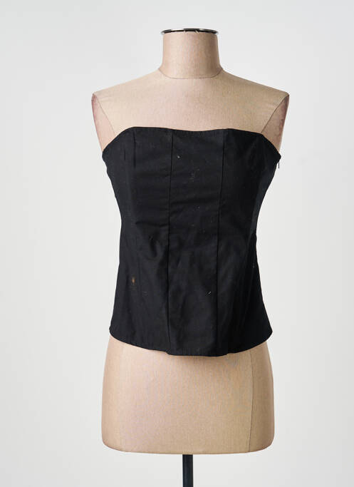 Top noir YUGEN femme