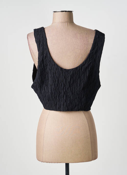 Débardeur noir MANGO femme