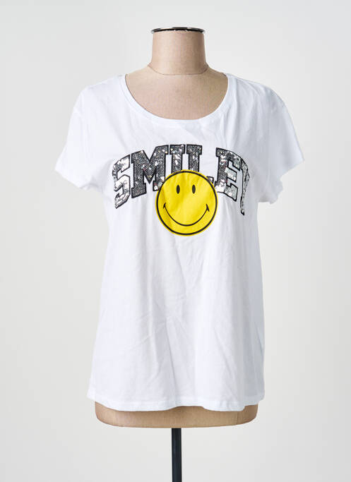 T-shirt blanc HAILYS femme