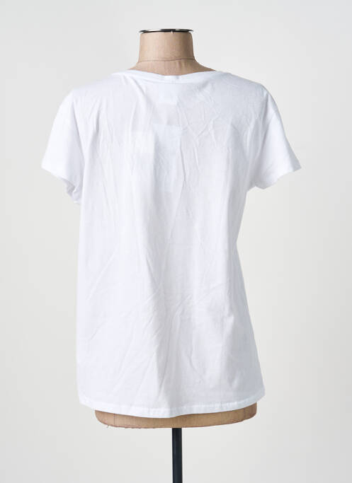 T-shirt blanc HAILYS femme