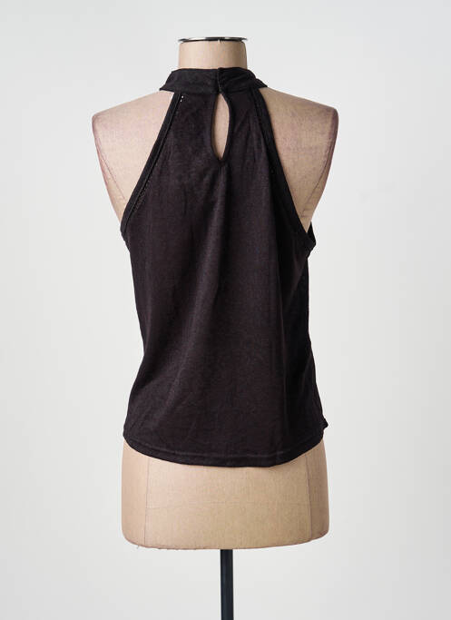 Débardeur noir MANGO femme