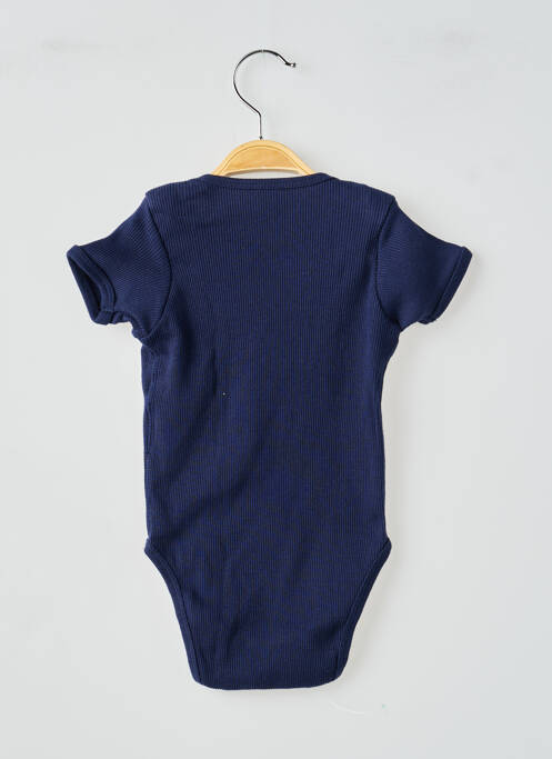 Body lingerie bleu TOURIST LEMC enfant