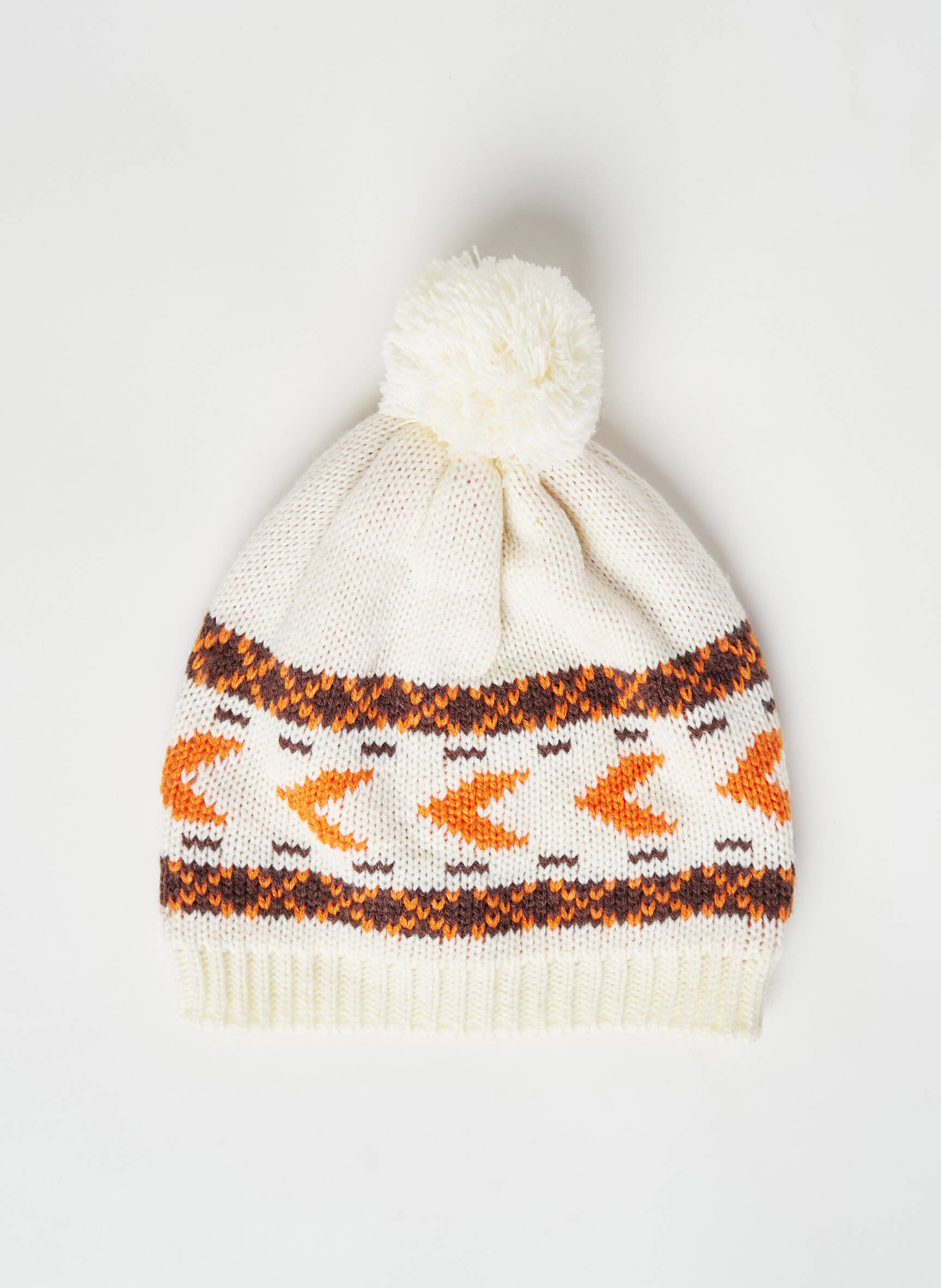 Bonnet blanc FLAIR femme