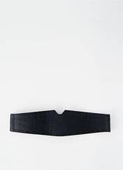 Ceinture noir PIECES pour femme seconde vue