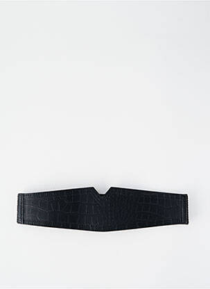 Ceinture noir PIECES femme