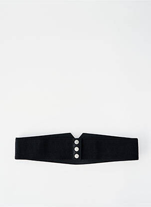 Ceinture noir PIECES femme