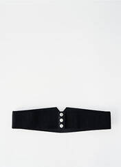 Ceinture noir PIECES pour femme seconde vue