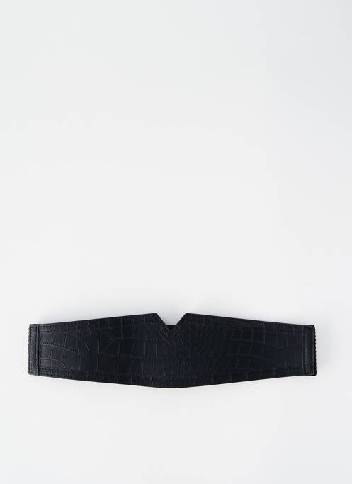 Ceinture noir PIECES pour femme