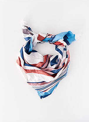 Foulard gris MANGO pour femme