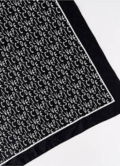Foulard noir PIECES pour femme seconde vue