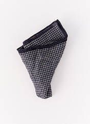 Pochette noir LE FABULEUX MARCEL DE BRUXELLES pour homme seconde vue