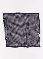 Pochette noir LE FABULEUX MARCEL DE BRUXELLES pour homme seconde vue