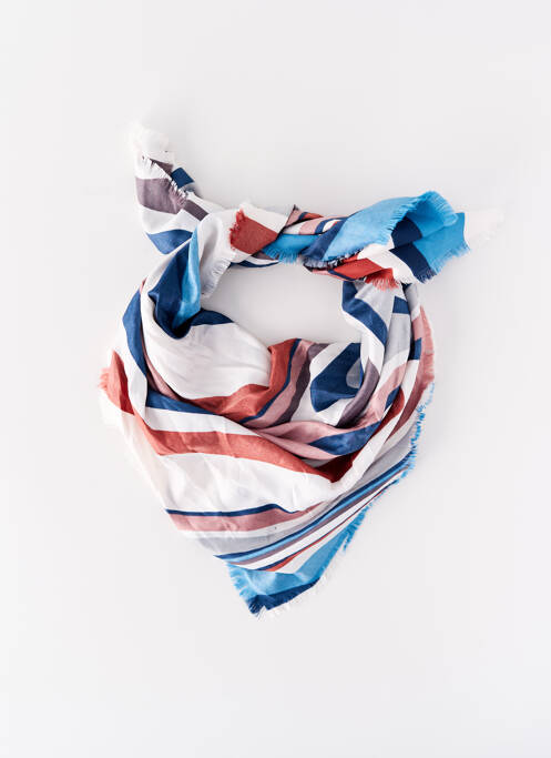 Foulard gris MANGO pour femme