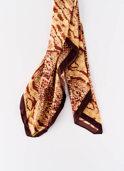 Foulard or MANGO pour femme