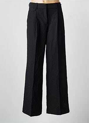 Pantalon large noir MANGO femme