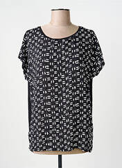 Blouse noir ZABAIONE femme seconde vue