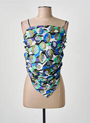 Top vert OGL femme seconde vue