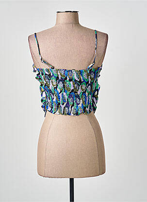 Top vert OGL femme