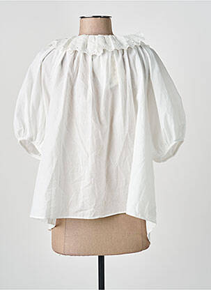 Blouse blanc MANGO femme