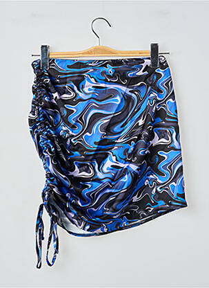 Jupe courte bleu OGL femme