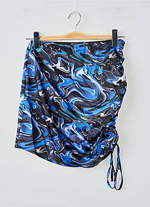 Jupe courte bleu OGL femme