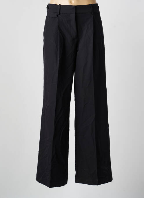 Pantalon large noir MANGO femme