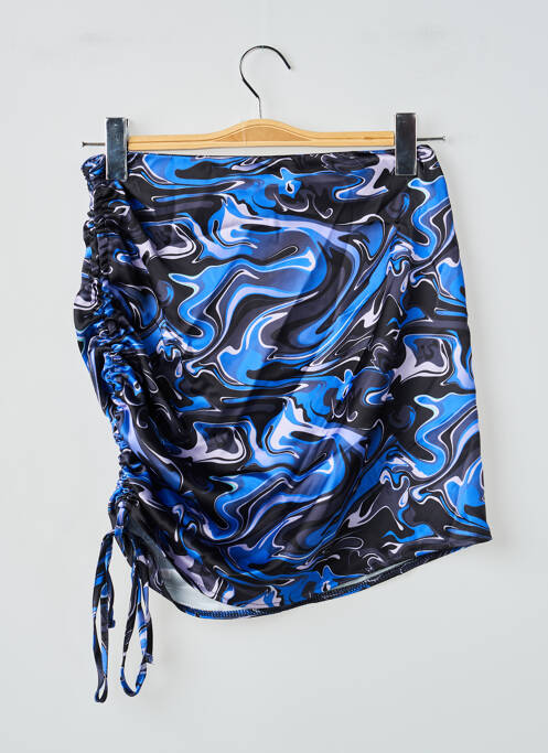 Jupe courte bleu OGL femme