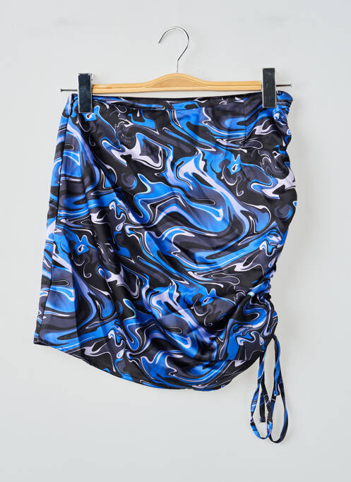 Jupe courte bleu OGL femme