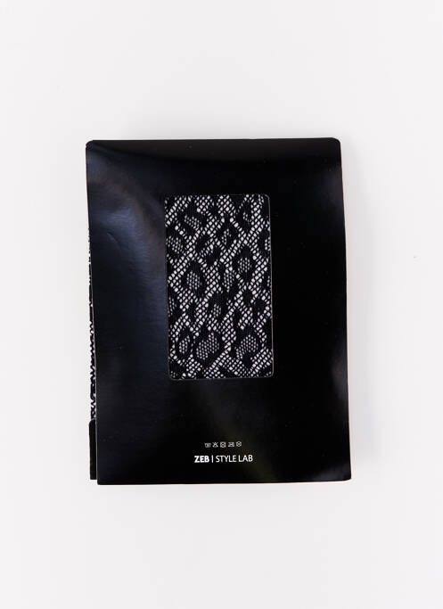 Collants noir ZEB STYLE LAB  pour femme