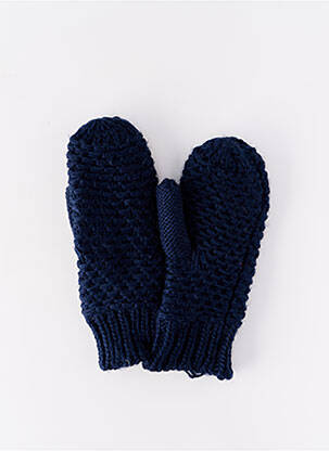 Gants bleu PIECES femme
