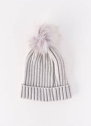 Bonnet gris HAILYS pour femme