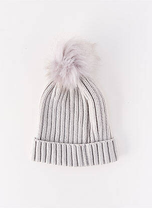 Bonnet gris HAILYS femme