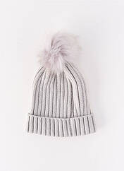 Bonnet gris HAILYS pour femme seconde vue