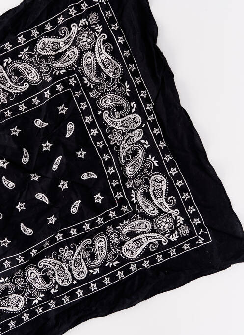 Foulard noir TALLY WEIJL pour femme
