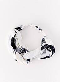 Accessoire pour cheveux blanc PIECES femme