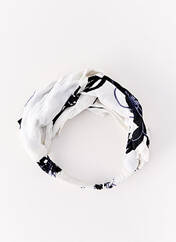Accessoire pour cheveux blanc PIECES pour femme seconde vue