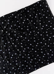 Foulard noir PIECES pour femme seconde vue