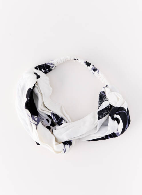 Accessoire pour cheveux blanc PIECES pour femme