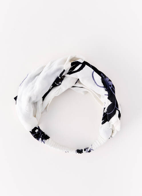 Accessoire pour cheveux blanc PIECES pour femme