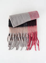 Echarpe rose ONLY pour femme seconde vue