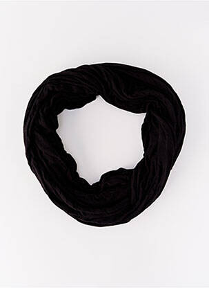 Foulard noir PIECES femme