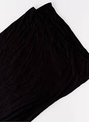 Foulard noir PIECES pour femme seconde vue