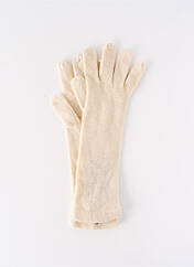 Gants beige PIECES pour femme seconde vue