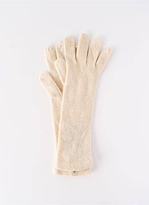 Gants beige PIECES femme