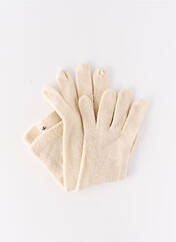 Gants beige PIECES pour femme seconde vue