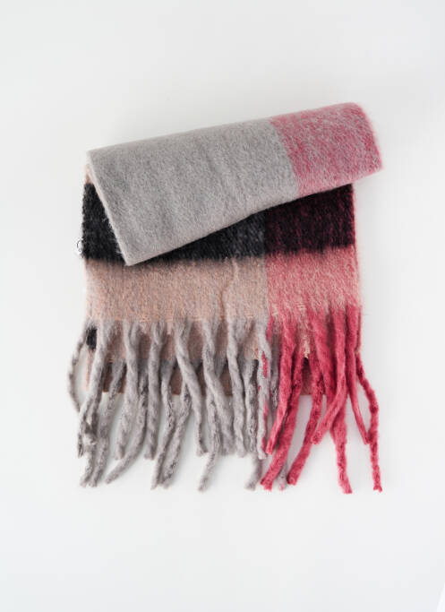 Echarpe rose ONLY pour femme