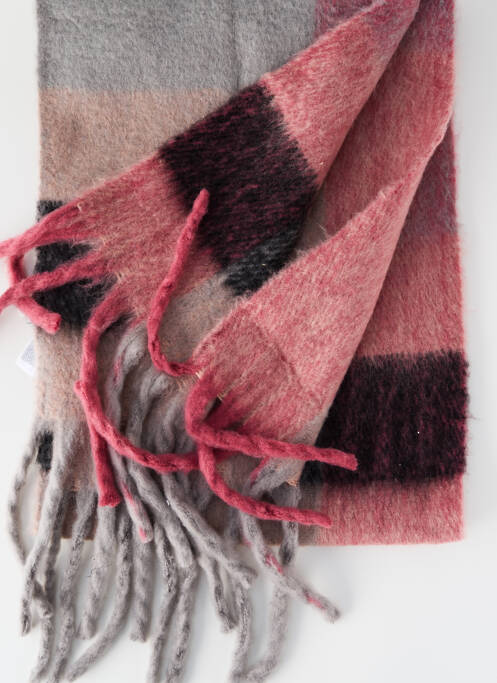 Echarpe rose ONLY pour femme