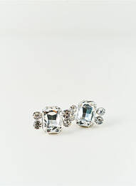 Boucles d’oreilles argent ZEB STYLE LAB  femme
