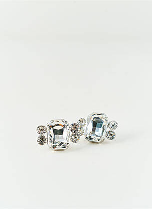 Boucles d’oreilles argent ZEB STYLE LAB  femme