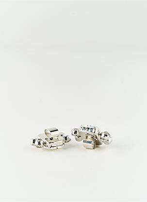 Boucles d’oreilles argent ZEB STYLE LAB  femme